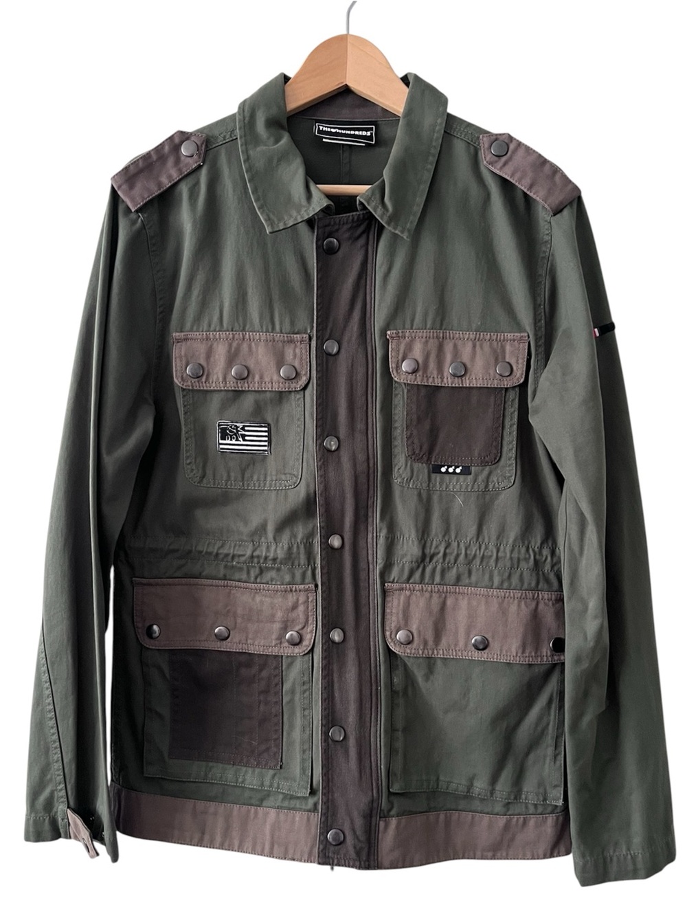 The Hundreds Cargo Jacket
